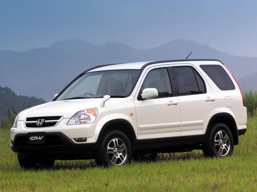  Honda CR-V 2001 года  (JP) (фото 1 из 4)
